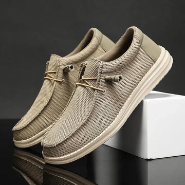 Casual Canvas Moccasins stylishoe