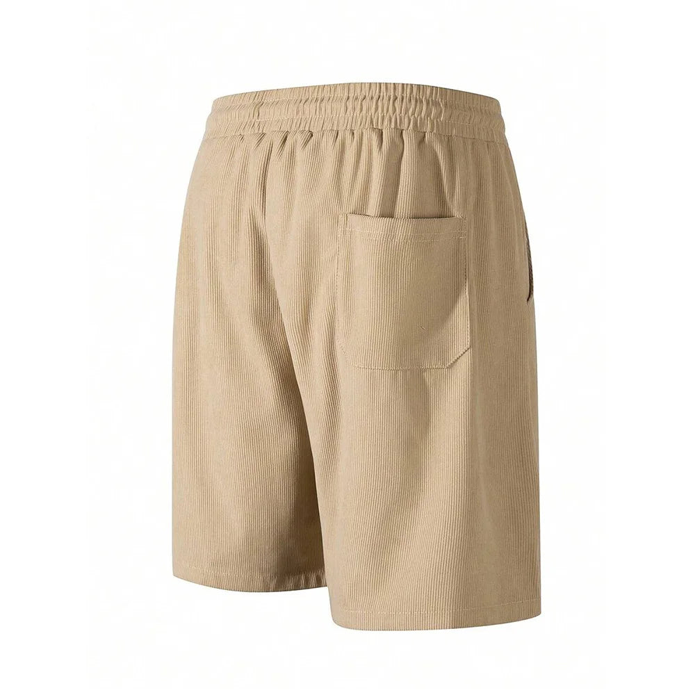 Summer Corduroy Shorts stylishoe