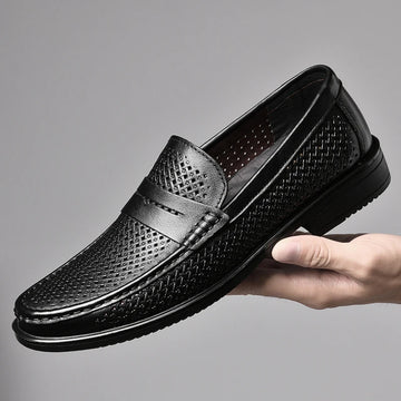 Mens Luxury Slip On Loafers Stylishoe