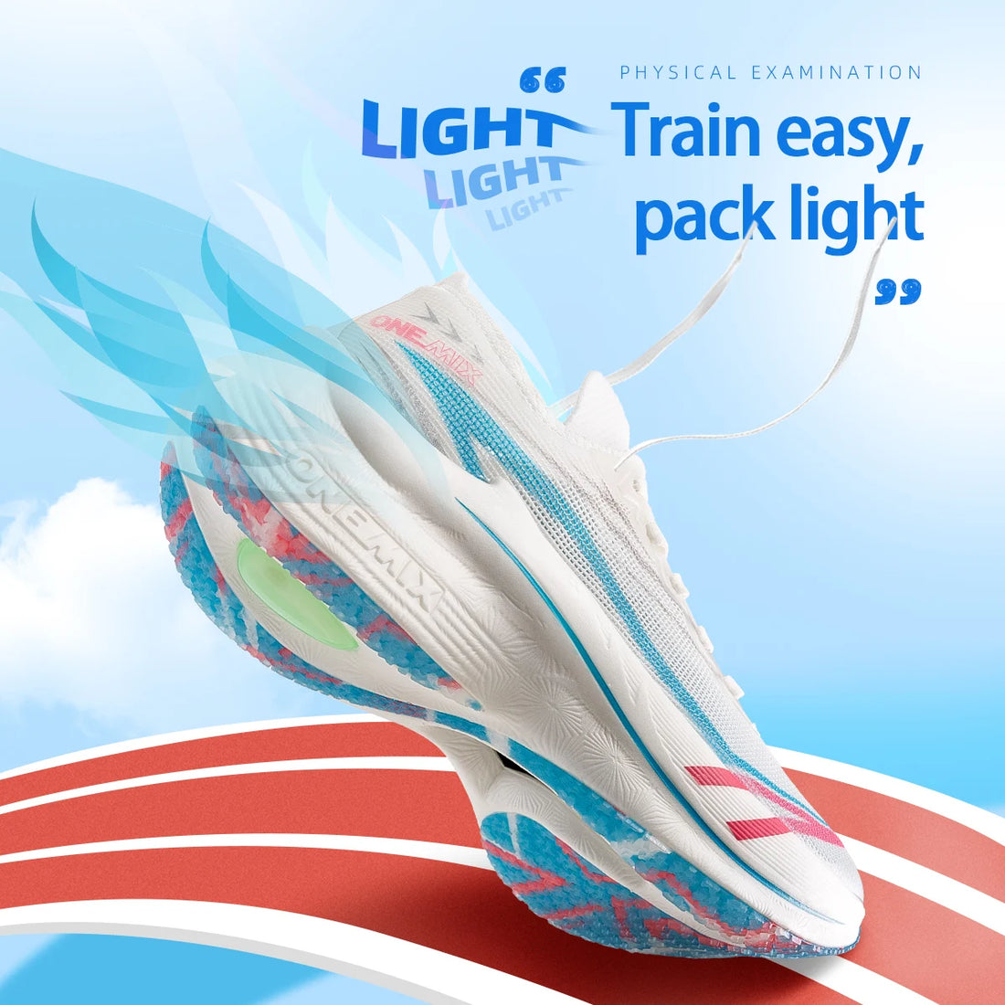 Carbon Plate Running Trainers Stylishoe