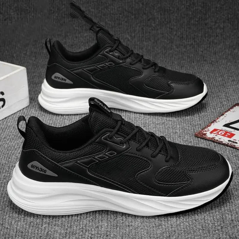 Men’s Breathable Mesh Trainers  Stylishoe