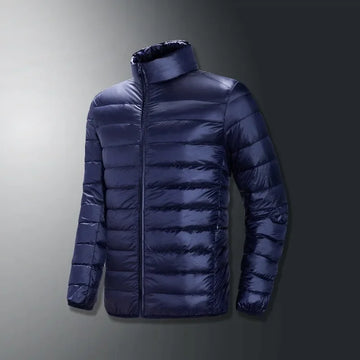 Mens Ultralight Goose Down Jacket Stylishoe